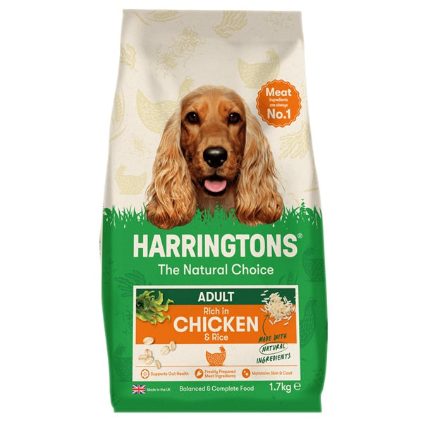 Harringtons Adult Chicken & Rice Dry Dog Food