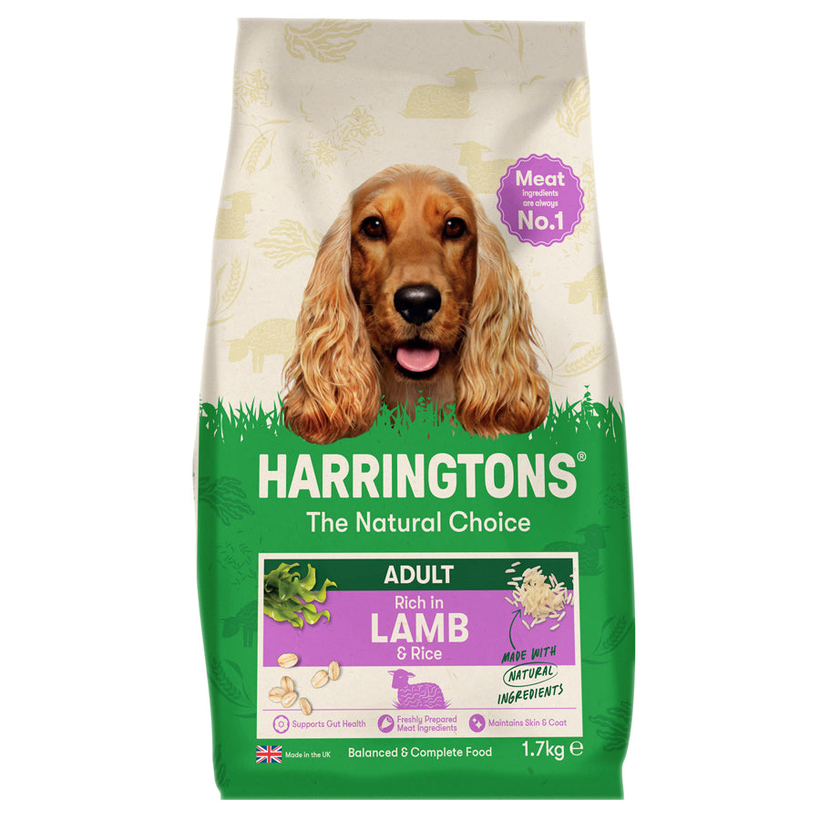 Harringtons Adult Lamb & Rice Dry Dog Food