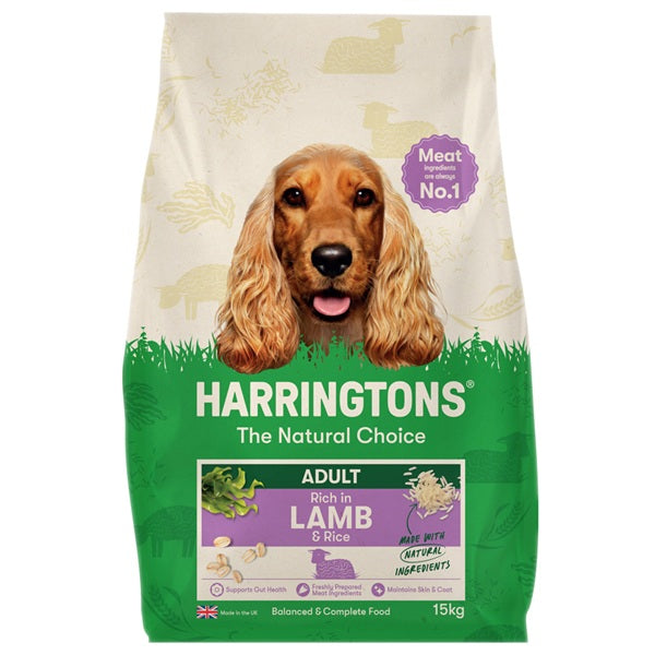Harringtons Adult Lamb & Rice Dry Dog Food