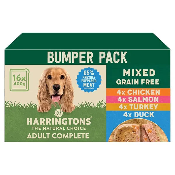 Harringtons Grain Free Mixed Selection
