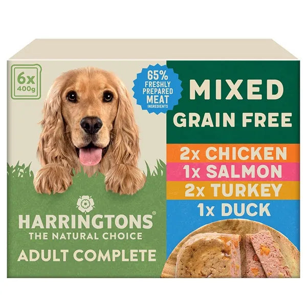 Harringtons Grain Free Mixed Selection