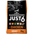 Harringtons Just 6 Complete Adult Chicken & Potato Dry Dog Food