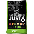 Harringtons Just 6 Complete Adult Lamb & Potato Dry Dog Food