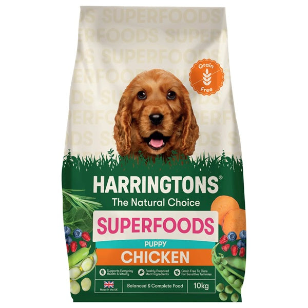 Harringtons Puppy Grain Free Superfoods Dry Dog Food