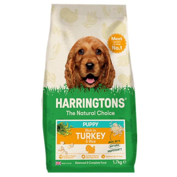 Harringtons Puppy Turkey & Rice Dry Dog Food