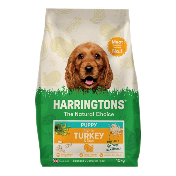 Harringtons Puppy Turkey & Rice Dry Dog Food