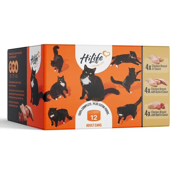 HiLife Adult Cat Chicken Recipes in Sauce Wet Cat Food