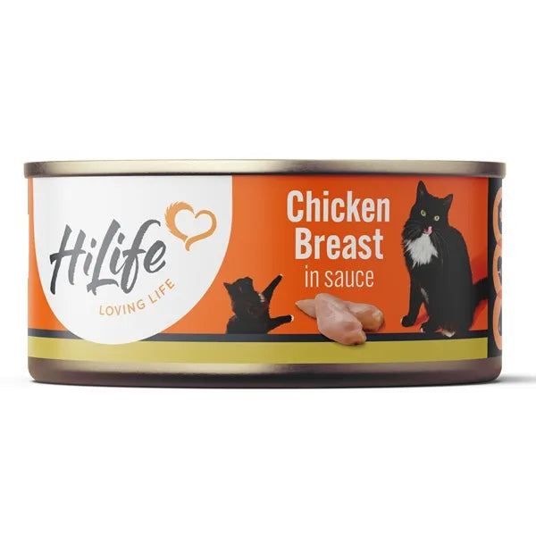 HiLife Cat Chicken Breast in Sauce Wet Cat Food