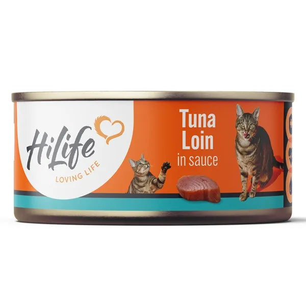 HiLife Cat Tuna Loin in Sauce Wet Cat Food