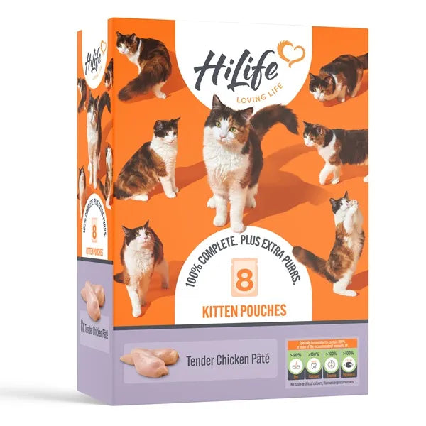 HiLife Kitten Tender Chicken Pâté Recipes Wet Cat Food