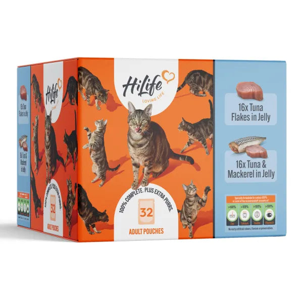 HiLife Luxury Tuna Recipes in Sauce Wet Cat Food