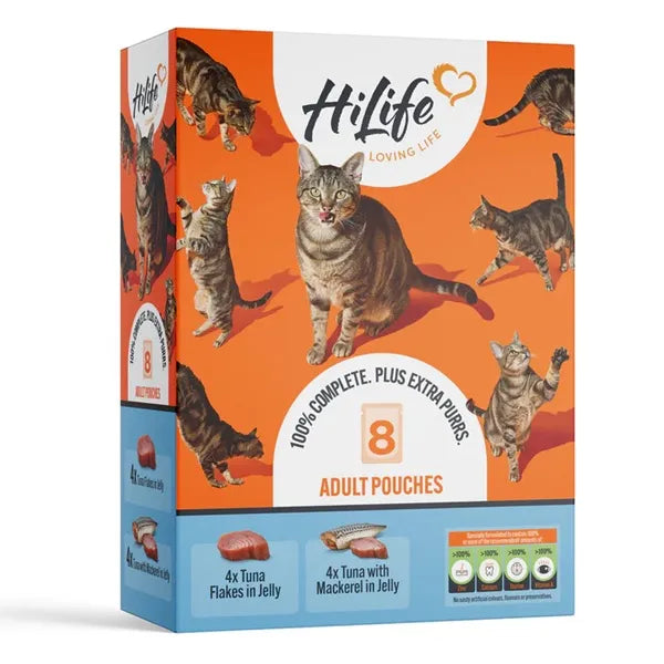 HiLife Luxury Tuna Recipes in Sauce Wet Cat Food