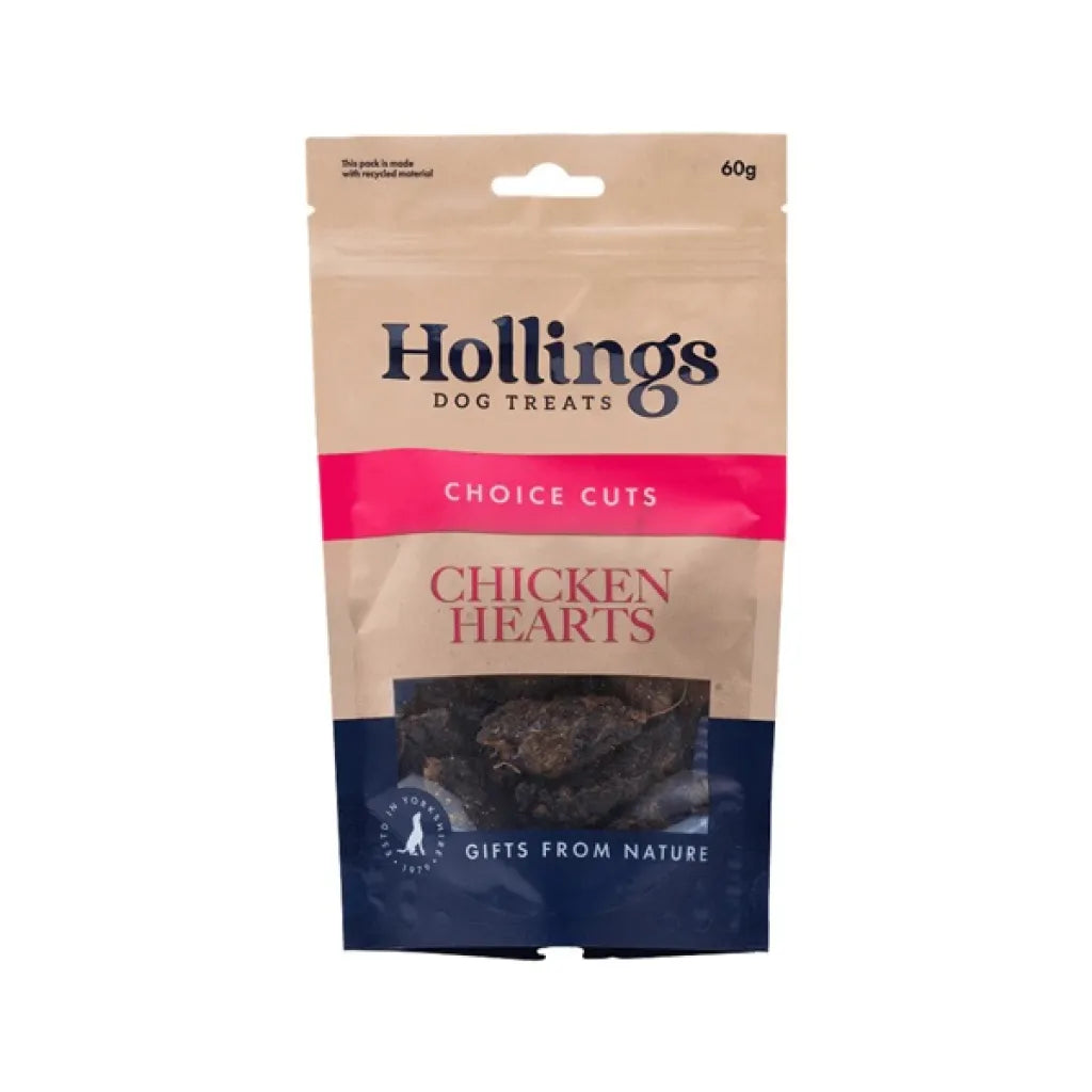 Hollings Chicken Hearts Dog Treats