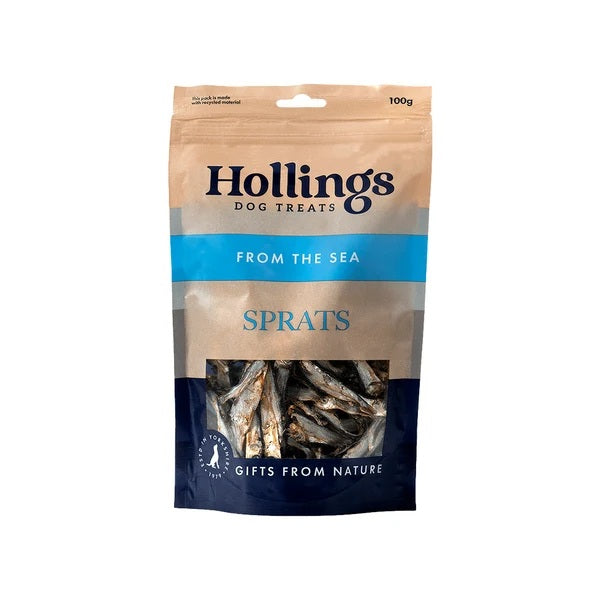 Hollings Sprats Dog Treats