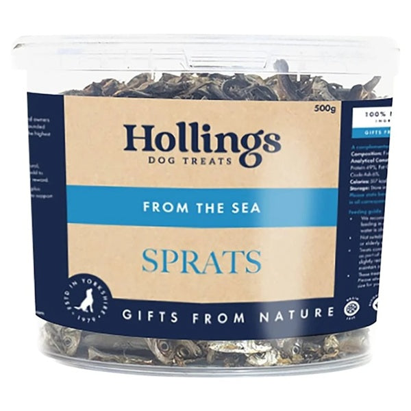 Hollings Sprats Dog Treats