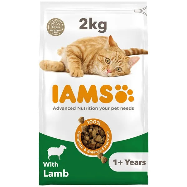 IAMS Adult Cat Lamb Dry Cat Food
