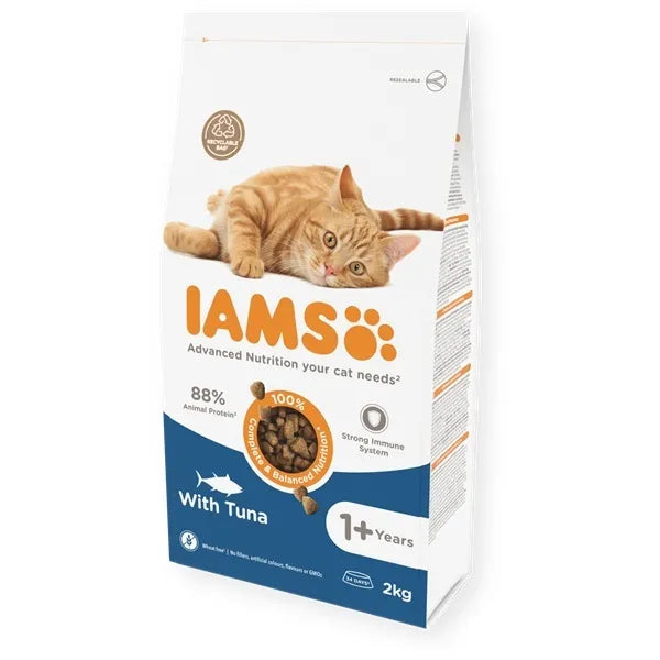IAMS Adult Cat Tuna Dry Cat Food