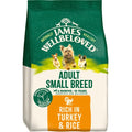 James Wellbeloved Adult Small Breed Turkey & Rice Dog Food