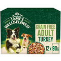 James Wellbeloved Grain Free Adult Turkey in Gravy