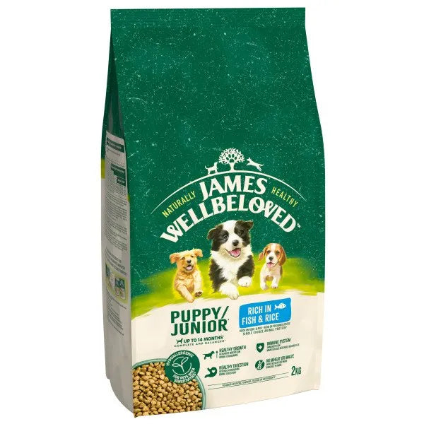 James Wellbeloved Puppy Fish & Rice Dry Dog Food
