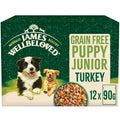 James Wellbeloved Grain Free Puppy Turkey in Gravy