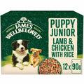 James Wellbeloved Puppy Lamb & Chicken with Rice in Gravy Pouch
