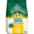 James Wellbeloved Puppy Lamb & Rice Dry Dog Food