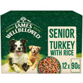 James Wellbeloved Senior Turkey in Gravy
