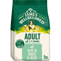 James Wellbeloved Adult Duck & Rice Dry Dog Food