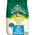 James Wellbeloved Grain Free Adult Fish & Veg Dry Dog Food