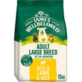 James Wellbeloved Large Breed Adult Lamb & Rice Dry Dog Food