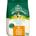 James Wellbeloved Light Adult Turkey & Rice Dry Dog Food