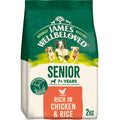 James Wellbeloved Senior Chicken & Rice Dry Dog Food