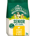 James Wellbeloved Senior Lamb & Rice Dry Dog Food