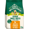 James Wellbeloved Senior Small Breed Turkey & Rice Dry Dog Food