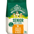 James Wellbeloved Senior Turkey & Rice Dry Dog Food