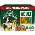 James Wellbeloved Turkey & Rice in Gravy