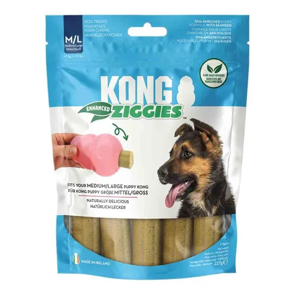 KONG Ziggies Enhanced Puppy