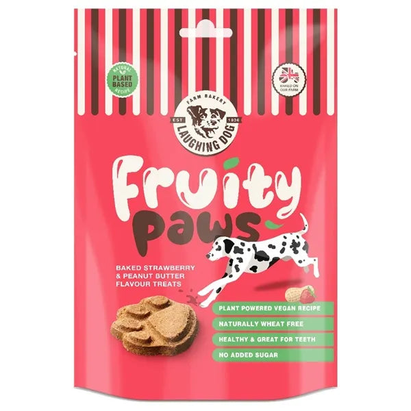 Laughing Dog Fruity Paws Dog Treats