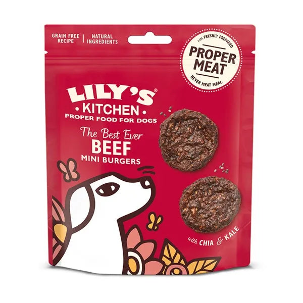 Lily's Kitchen Best Ever Beef Mini Burgers
