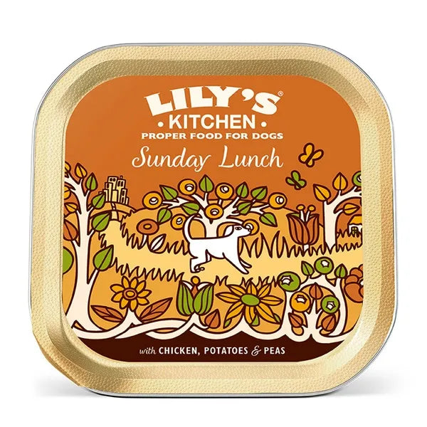 Lily's Kitchen Sunday Lunch Tray