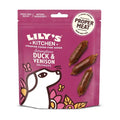 Lily's Kitchen Duck & Venison Sausages