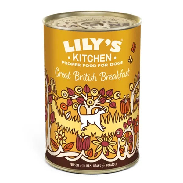 Lily's Kitchen Great British Breakfast