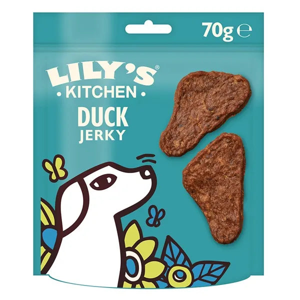 Lily's Kitchen Mighty Duck Mini Jerky