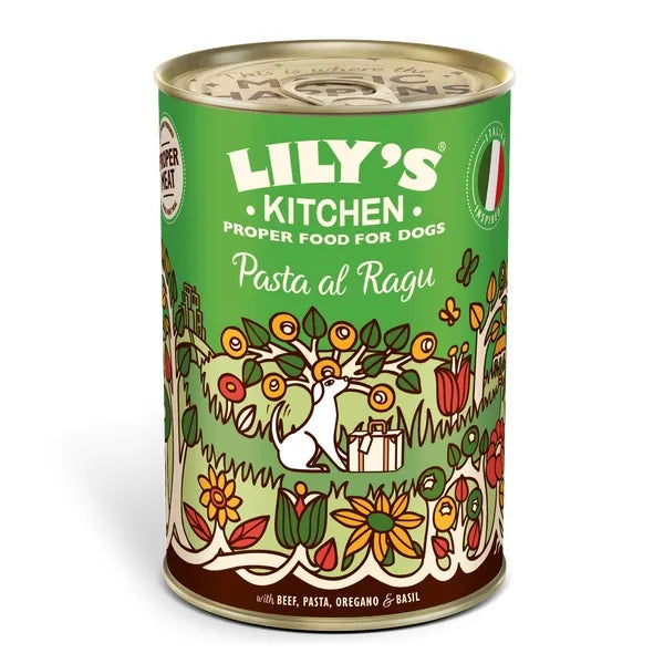 Lily's Kitchen Pasta al Ragù