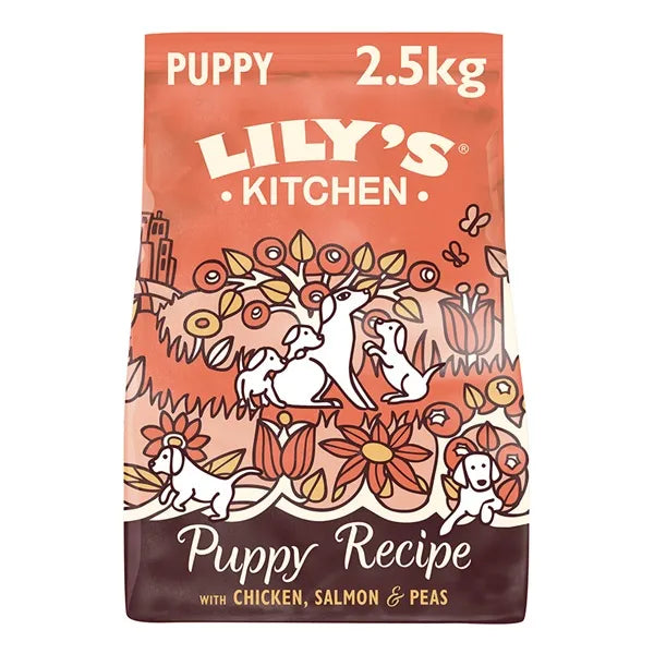 Lily's Kitchen Puppy Chicken & Salmon Dry Dog Food