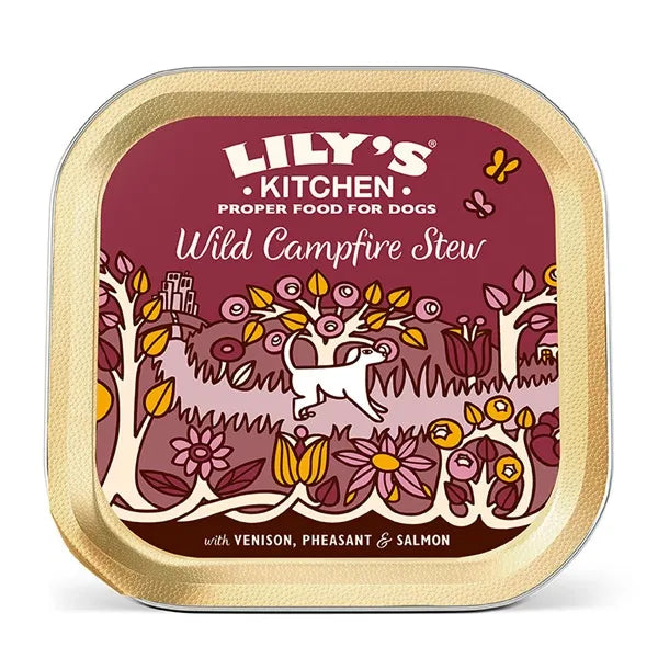 Lily's Kitchen Wild Campfire Stew Tray