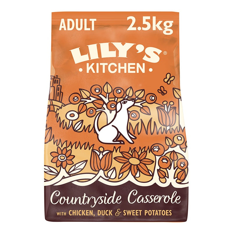 Lily's Kitchen Chicken & Duck Adult Dry Dog Food