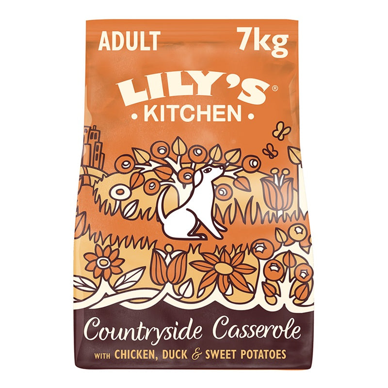 Lily's Kitchen Chicken & Duck Adult Dry Dog Food