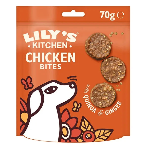 Lily's Kitchen Chomp Away Chicken Bites